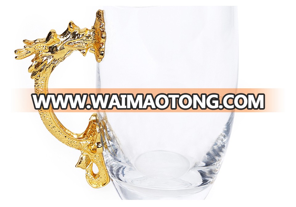 1SET 400ML Wine Separator And 25ML Shot Glass Unique Design Crystal Glass For Agave Brandy VODKA Gin Wedding Decorations Gift