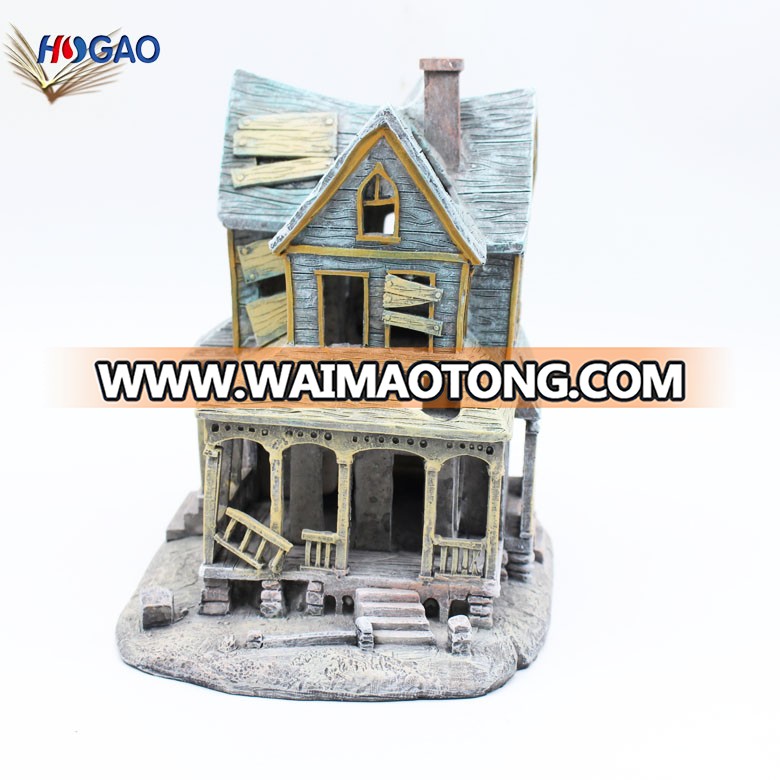 Wholesale statue ornaments resin miniature model house