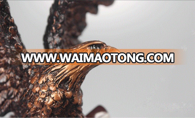 American resin eagle figurine animal eagle statue