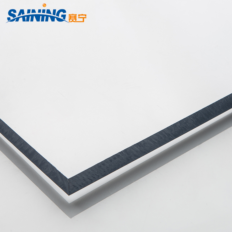 Transparent Soundproof Solid Polycarbonate Roof Sheet