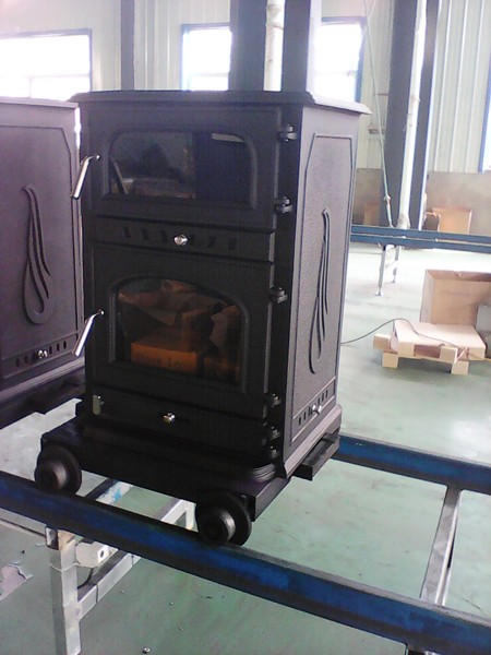 Cast Iron Stove With Oven For Cooking