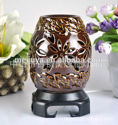 Wholesale electric jar candle warmer arom warmer fragrance lamp T0398