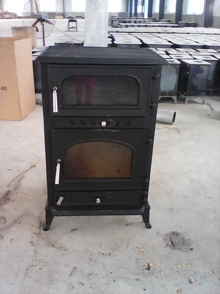 Cast Iron Stove With Oven For Cooking