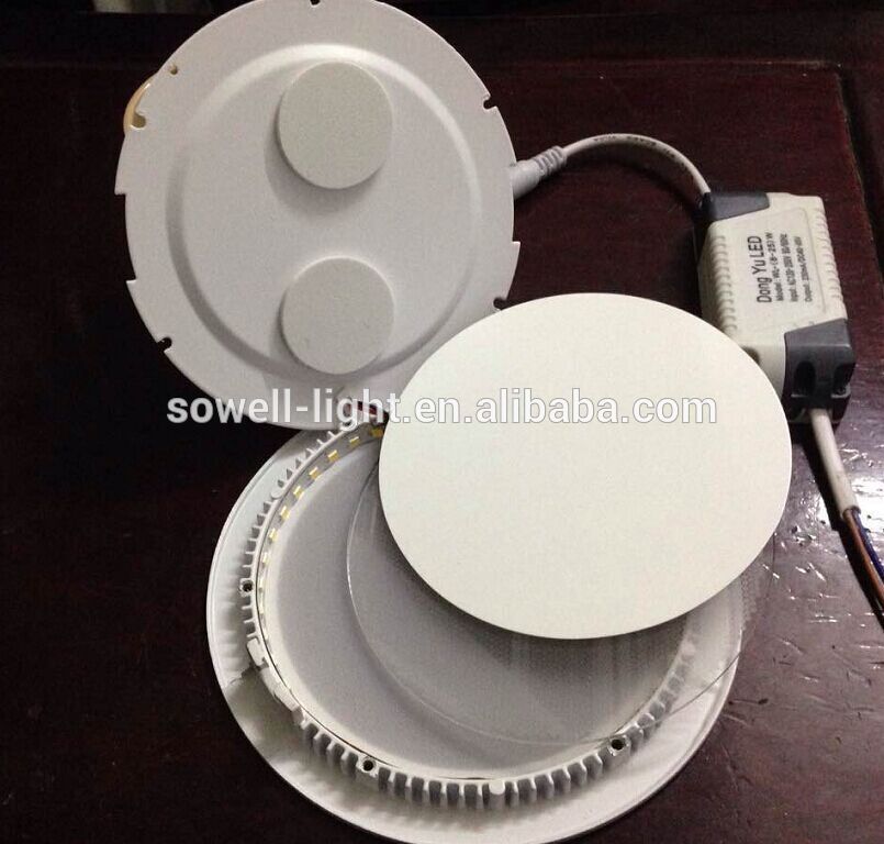 Recessed Panel Light or Surface Mounted led panel light 12w