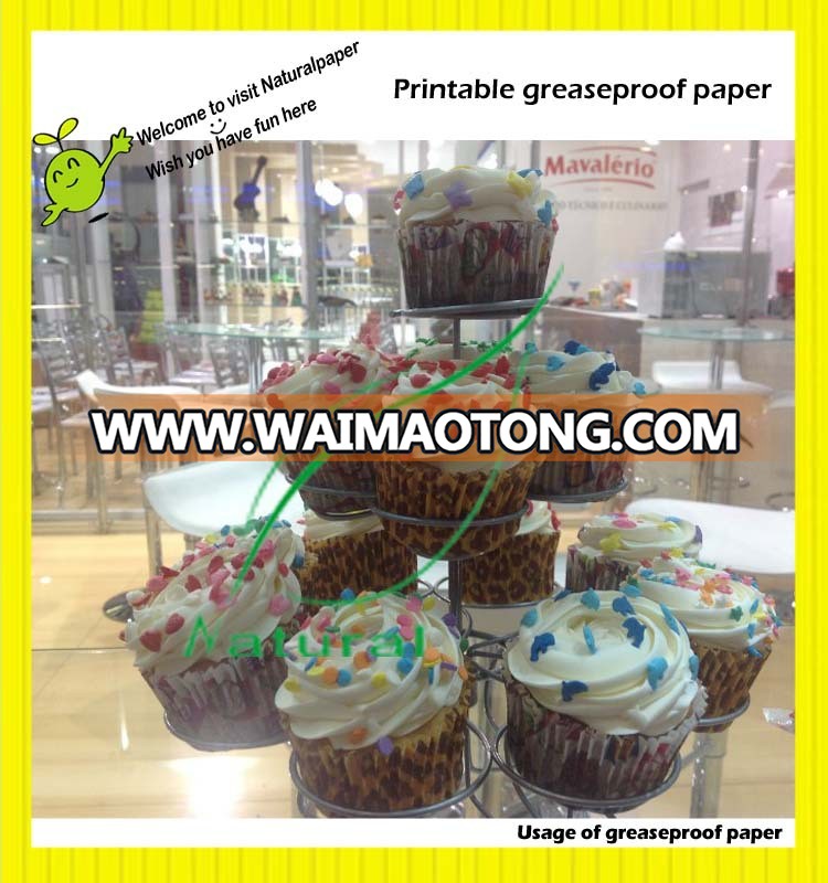 greaseproof cooking paper with excellent quality for bakery shop