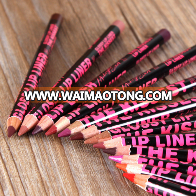 Waterproof Lip liner Pencil Private Label