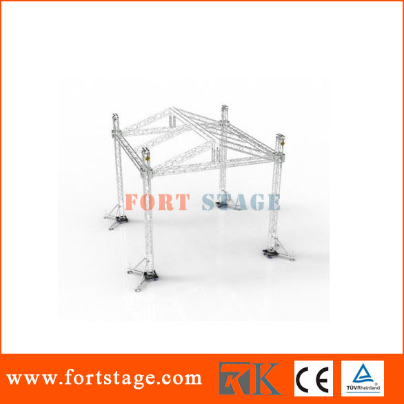 2013 truss lifting tower truss system