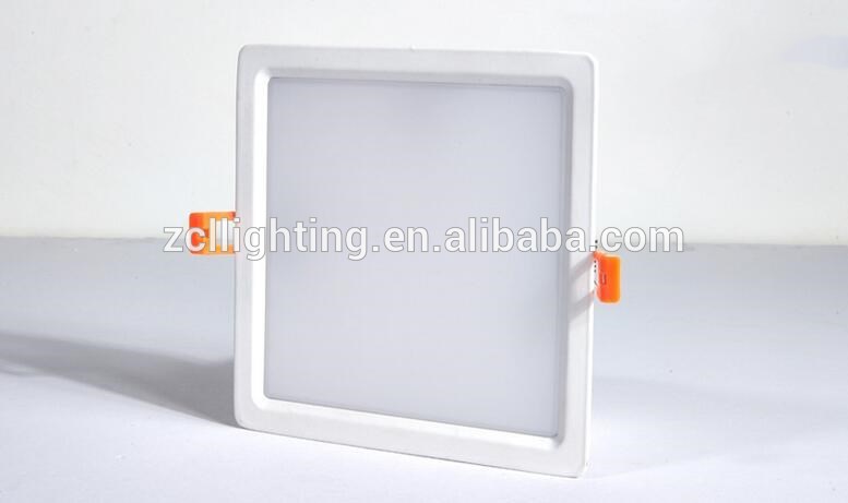 China supplier dongguan lighting 12w 15 watt recessed led down light