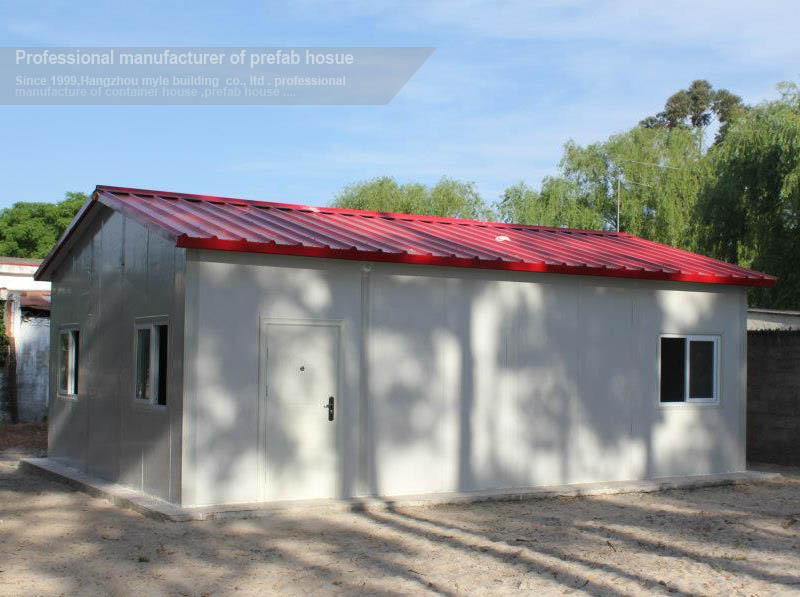 low cost steel prefab house made in china