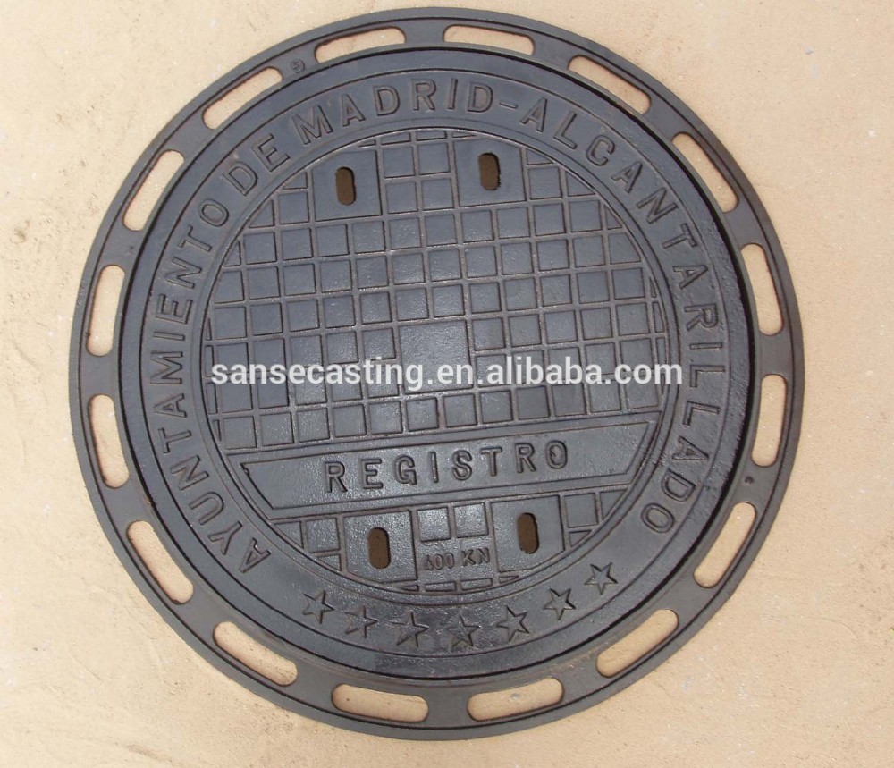 factory direct selling ductile iron manhole cover