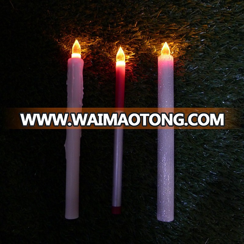 Wholesales flameless led taper candle