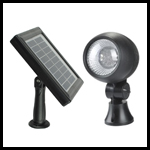 outdoor waterproof solar night light