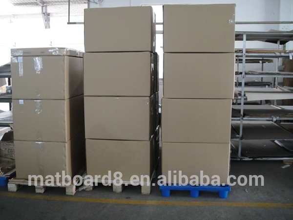 MDF material photo box for mats frames wholesale factory price