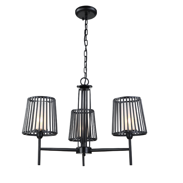 Wholesale black indoor chandelier lighting