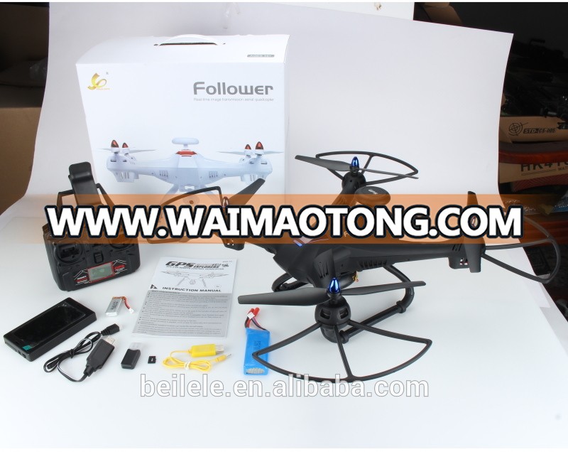 Remote Control Toys New arrival X183 Drone GPS 2MP camera Follow Me with WIFI control Rc Helicopter