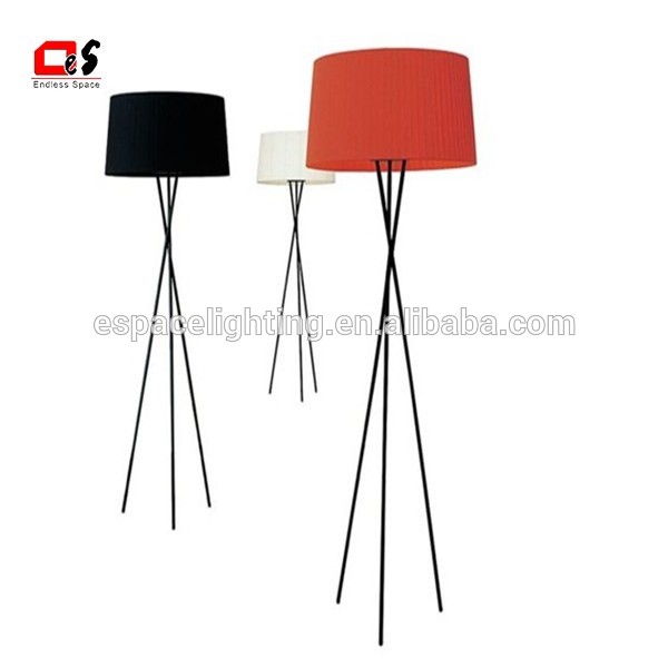 Durable tripod led lounge floor lamp