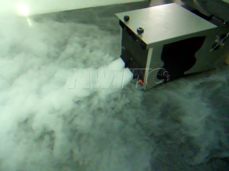 Wedding low price lying ground c02 smoke low 3000w fog machine