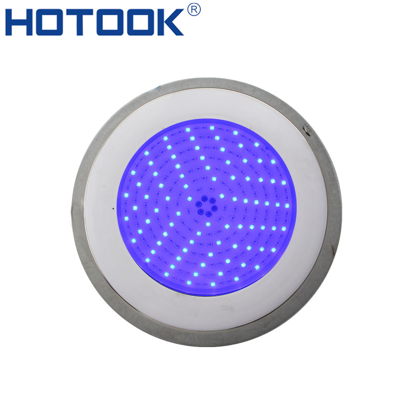 Top Quality Resin Filled RGB Warm White SMD 5 Wire RGBW Stainless Steel WIFI DMX LED swimming pool light remote control