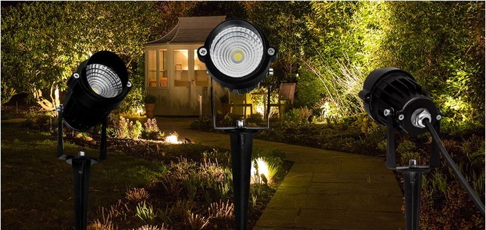 IP65 20W Garden spike light led Spot light with Inground Spike or tree strap