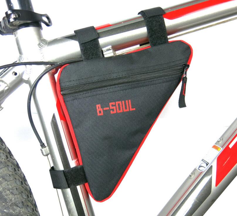 New Triangle Mountain Bike Frame Tube Saddle Bag