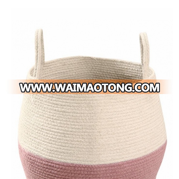 Cotton Rope Decorative Gift Basket