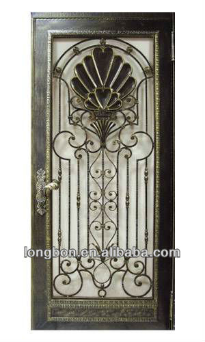 Luxury safety building entrance doors for hotel