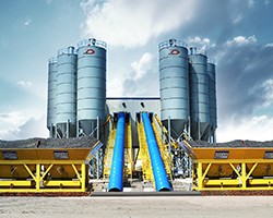 300t/h Mobile stabilized soil mixing plant