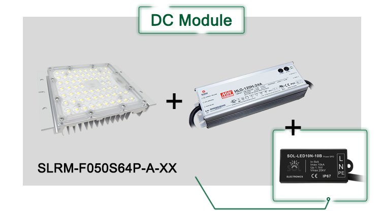 20kV Parallel Connection LED Surge Protector For AC DC Street Light Module