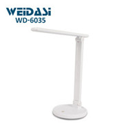 folding function study table portable led rechargeable desk lamp