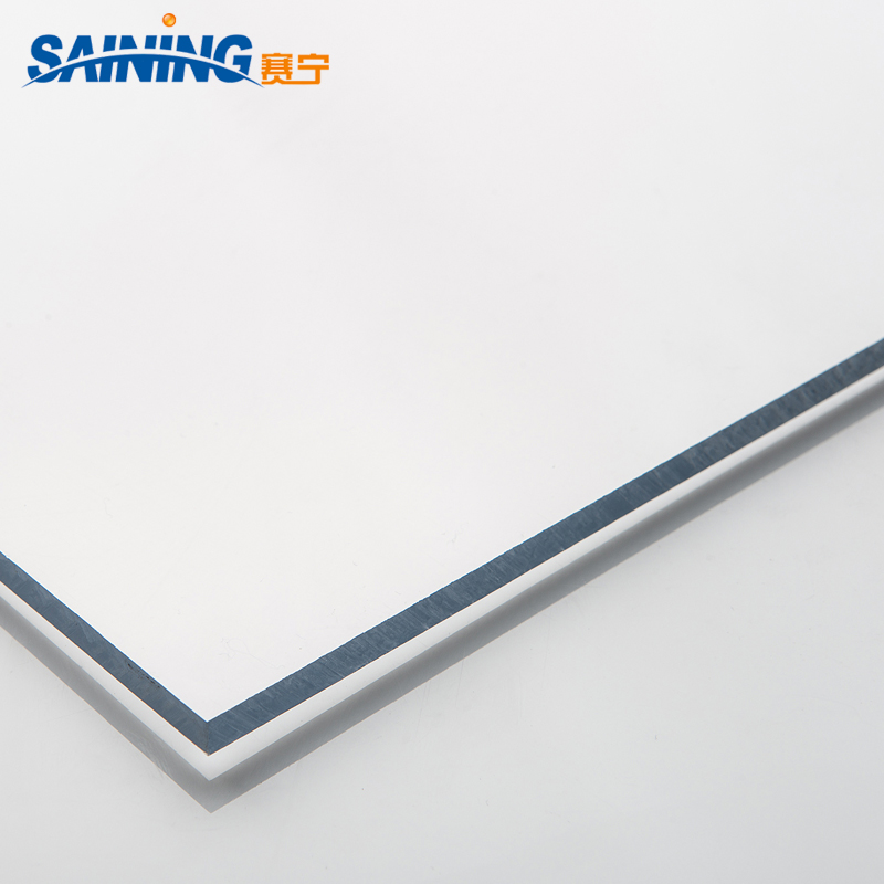 Transparent Soundproof Solid Polycarbonate Roof Sheet