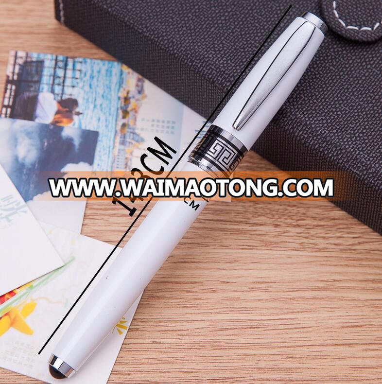 metal promotional advertisement business signature of ballpen office gift of gel ballpoint pen