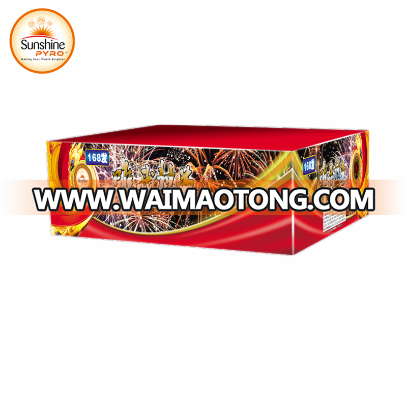 Factory Direct Sales 198 Shots Professional Cake Firework for sale