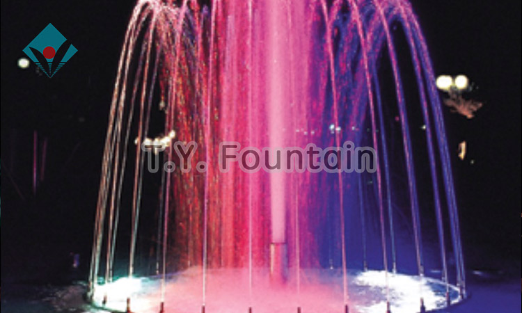 garden water features fountain outdoor music fountain