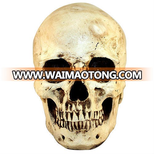 Halloween skeleton  decoration statue for home decoration