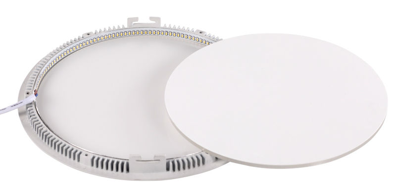 Energy Saving SMD2835 3w 6w 9w 12w 18w 24w Round Recessed Led Panel light Wholesale