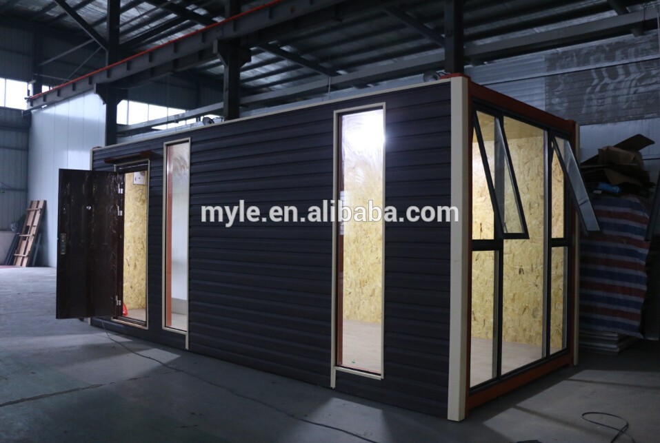 ISO sea 20ft shipping container house container hotel for living