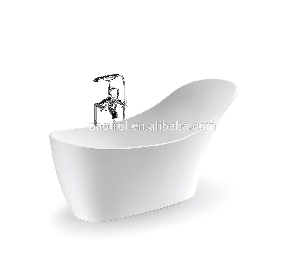 baotrol matt finished solid surface bathtub BAO-BT017