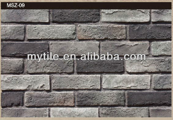 Faux Brick Wall Cladding Red Color (antique stone series)