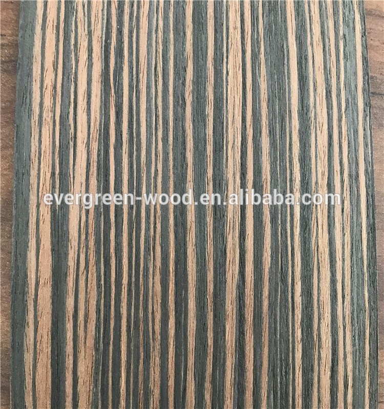 Cheap price high quality engineered ebony veneer