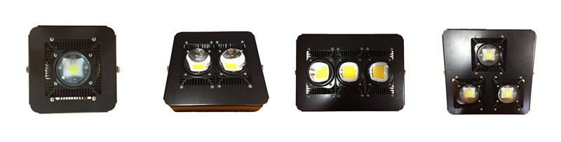 Travel Packing lot light 450W CE ROHS U L led flood light led high bay light