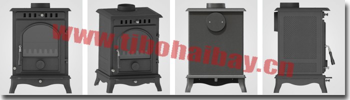 BHB high-temperature resistant glass material wood-burning stove