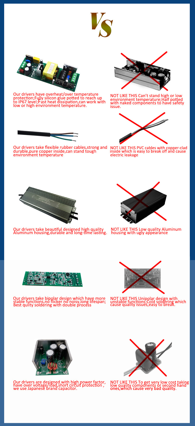 IEC62386  5 years warranty DALI 40W 27-42v 34-57v DALI Dimmable  pfc emc constant current led driver switching power supply