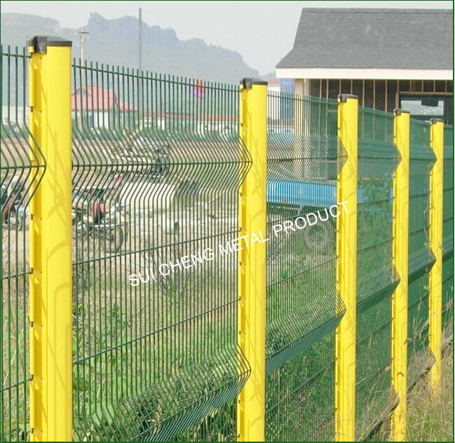 Galvanized Steel Wire Mesh Fence/Portable PVC Coated Fences/Wire Mesh(Factory)