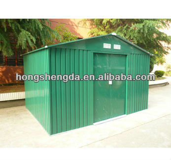 NEW hot sale prefab low cost garden shed