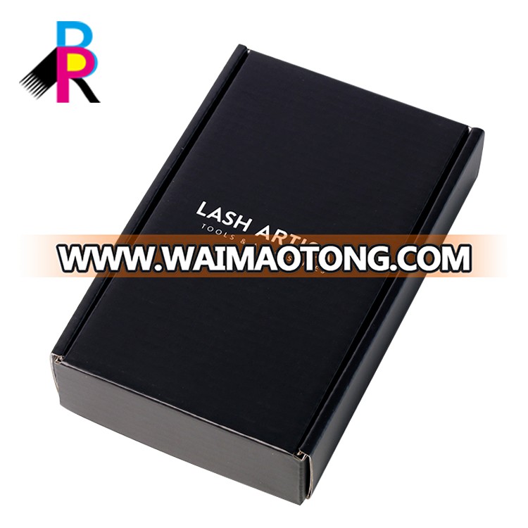 Custom Logo Printing Folding Flat Corrugated Packaging Shipping Mailer Post Box