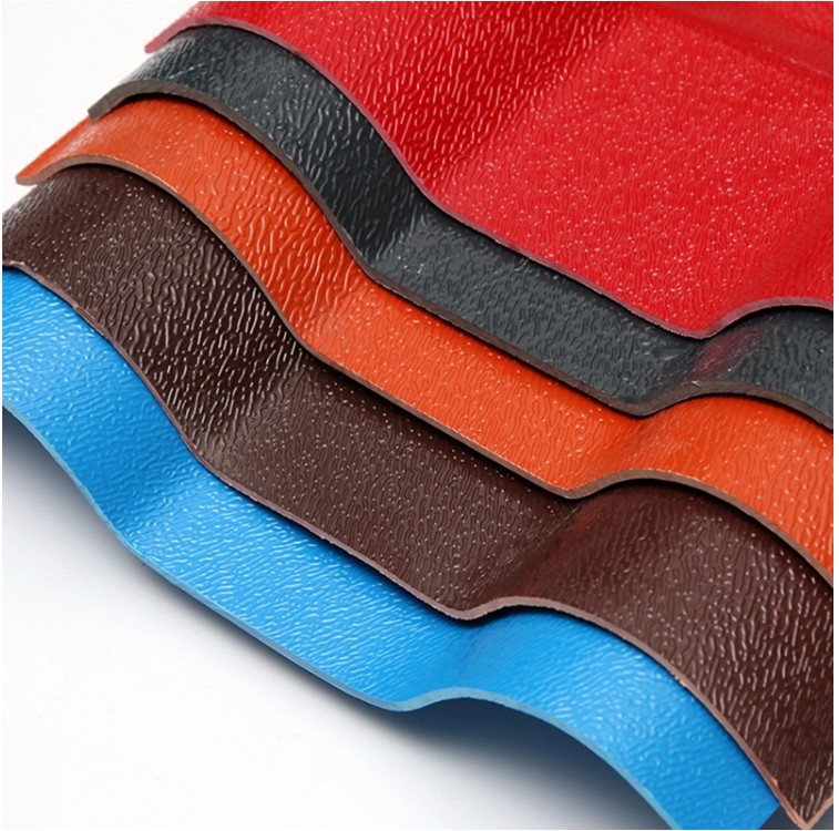 Building materials ASA plastic pvc roof tile/new technology construction material/synthetic resin roof tile