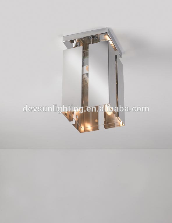 Induction Lamp Modern Aluminum Ceiling Lamp