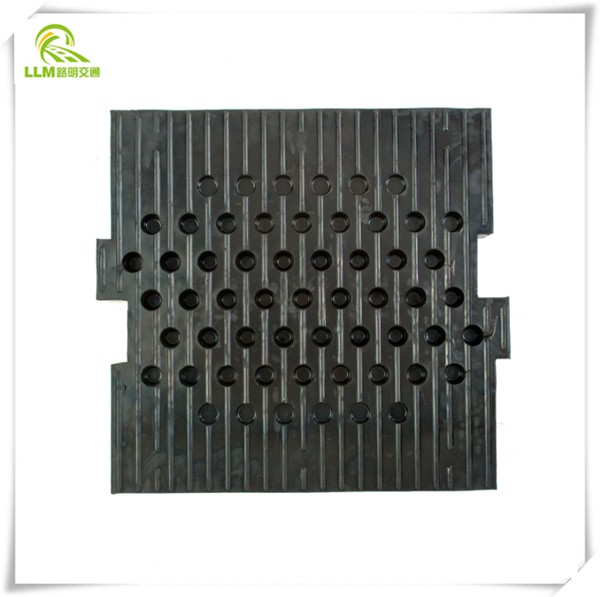 durable reflective rubber road speed hump