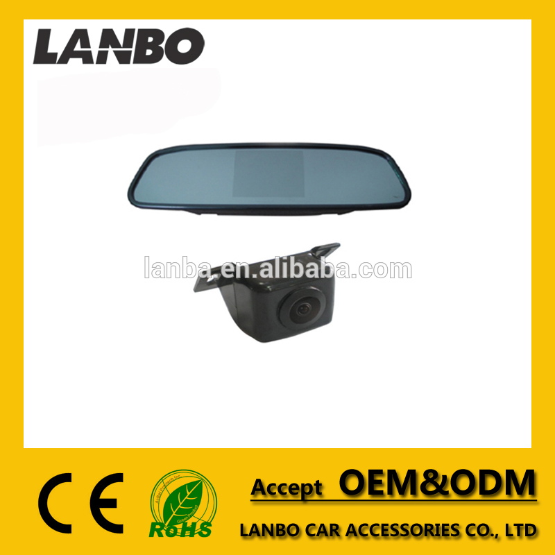 Wholesale Mirror Display HD Camera Car Reversing Aid Camera