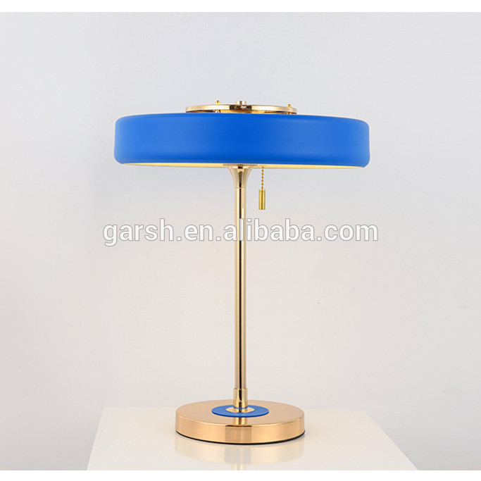 Luxury Hotel Lighting Modern Bedside Table Lamp for Guest Room